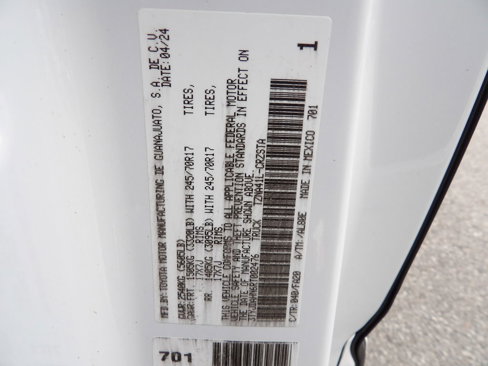 Used 2024 Toyota Tacoma SR image 50