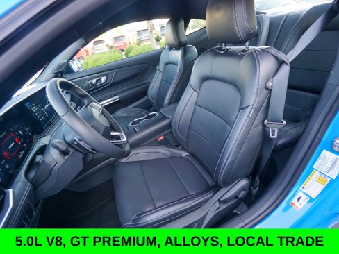 Used 2024 Ford Mustang GT Premium w/ Mustang Nite Pony Package image 14