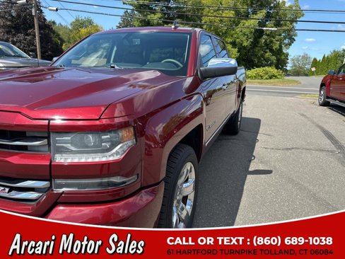 Used 2016 Chevrolet Silverado 1500 LTZ Z71 w/ LTZ Plus Package image 9