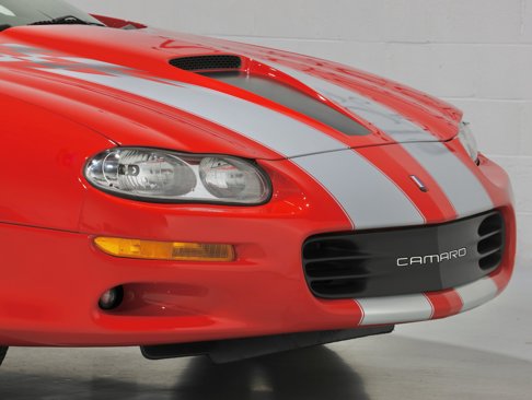Used 2002 Chevrolet Camaro Z28 w/ SS Performance/Appearance Pkg image 35