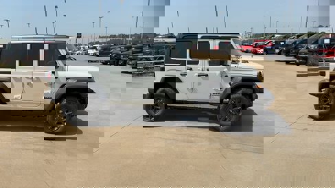 New 2024 Jeep Wrangler Sport S image 9
