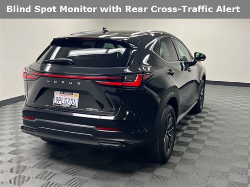 Certified 2025 Lexus NX 250 FWD image 5