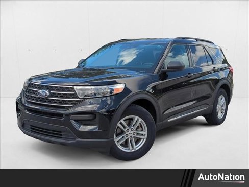 Used 2023 Ford Explorer XLT image 1