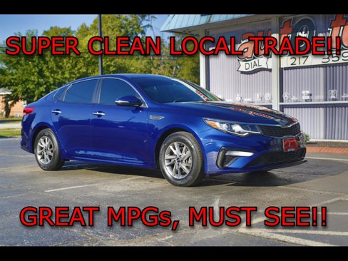 Used 2019 Kia Optima LX image 1