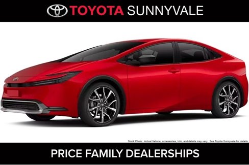 New 2026 Toyota Prius Plug-In Hybrid image 1