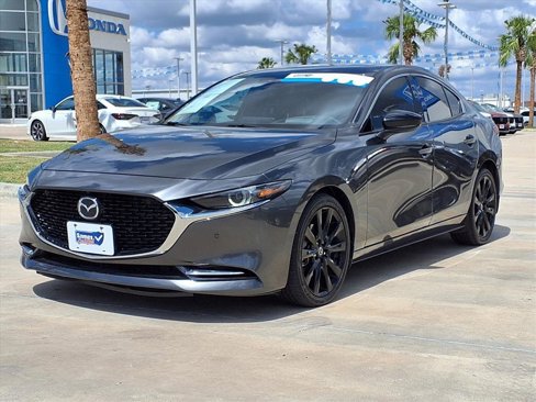 Used 2024 MAZDA MAZDA3 2.5 Turbo Sedan w/Premium Plus image 3