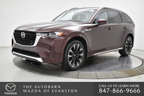 New 2025 MAZDA CX-90 3.3 Turbo S w/ Premium Package image 12