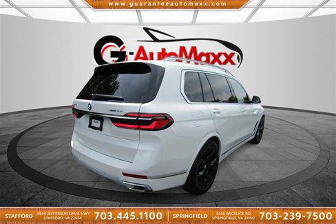 Used 2024 BMW X7 xDrive40i w/ Premium Package image 5