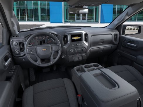 New 2026 Chevrolet Silverado 1500 Custom w/ Turbomax Blackout Package image 16