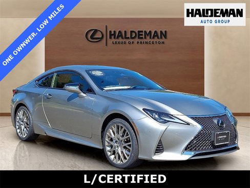 Certified 2022 Lexus RC 300 AWD w/ Premium Package image 1