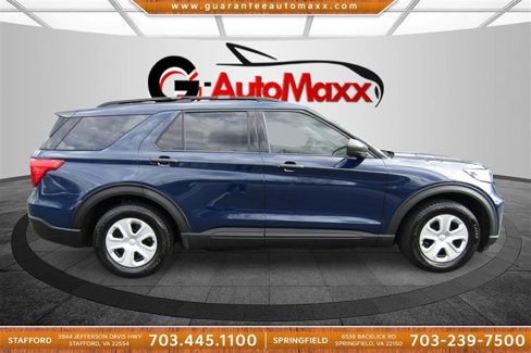 Used 2022 Ford Explorer 4WD Police Interceptor image 4