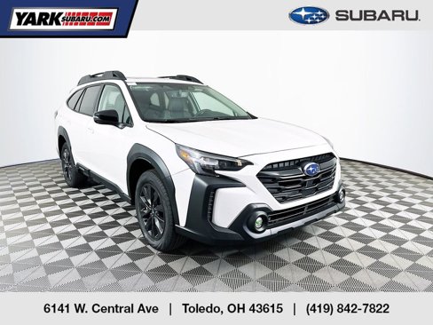 New 2025 Subaru Outback Onyx Edition image 1