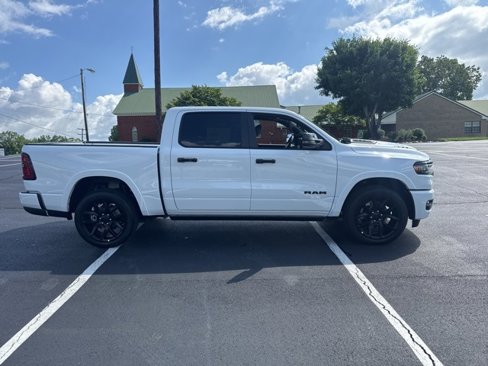 New 2025 RAM 1500 Laramie w/ Night Edition image 8