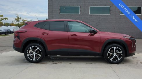 Used 2024 Chevrolet Trax RS w/ Driver Confidence Package image 9