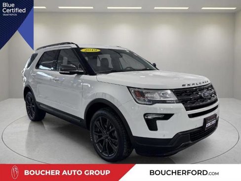 Certified 2019 Ford Explorer XLT w/ Equipment Group 202A image 1