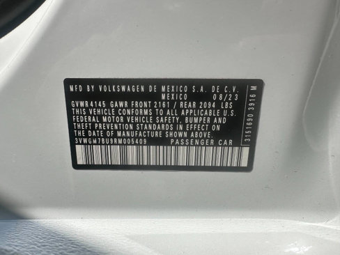 Used 2024 Volkswagen Jetta SEL image 39