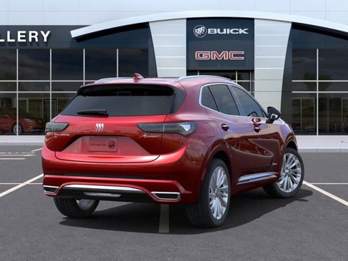 New 2025 Buick Envision Avenir image 4