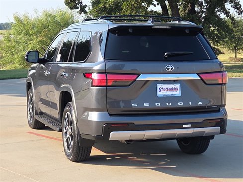 New 2026 Toyota Sequoia Limited image 6