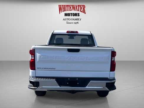 Used 2024 Chevrolet Silverado 1500 W/T w/ WT Fleet Convenience Package image 4