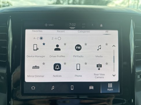 New 2025 RAM 1500 4x4 Crew Cab image 41