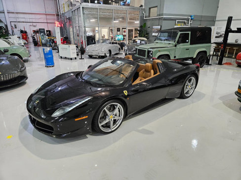 Used 2012 Ferrari 458 Spider image 46