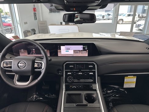 New 2025 Nissan Armada SL w/ Captain's Chari Seat Package image 19