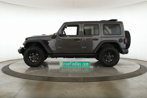 Used 2025 Jeep Wrangler Unlimited Sport S 4xe image 9