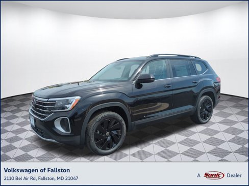 New 2025 Volkswagen Atlas SE image 1