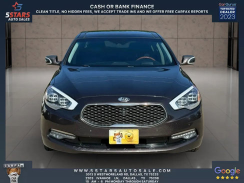 Used 2015 Kia K900 Luxury w/ VIP Package (Discontinued) image 4