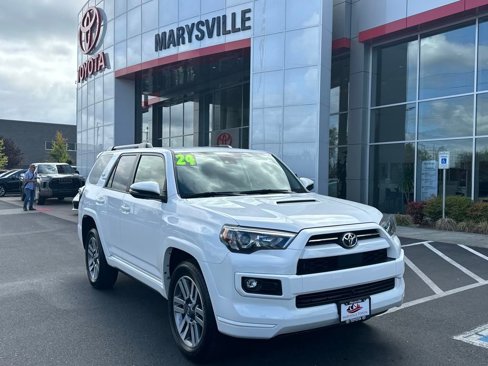 Certified 2024 Toyota 4Runner TRD Sport image 1