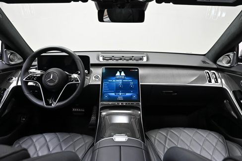 Used 2023 Mercedes-Benz S 580 4MATIC Sedan image 8