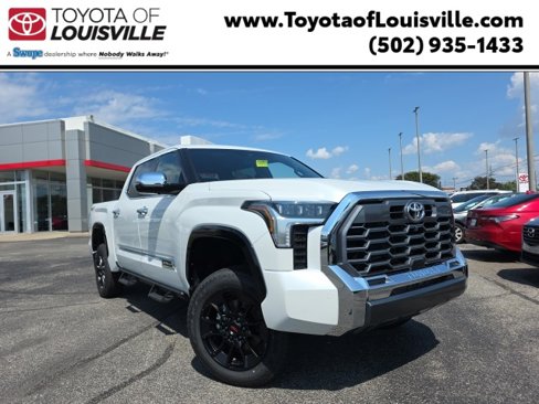 New 2026 Toyota Tundra 1794 Edition image 1