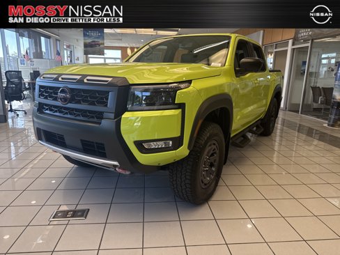 New 2026 Nissan Frontier PRO-4X w/ Pro Premium Package image 1