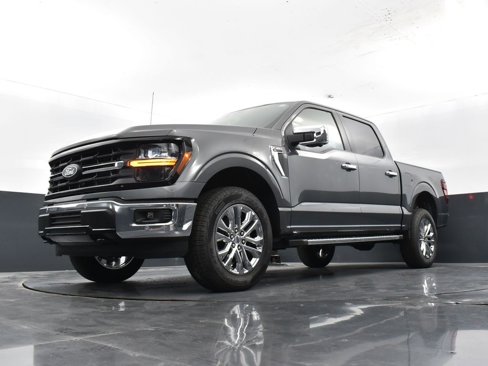New 2025 Ford F150 XLT w/ Equipment Group 302A MID image 31