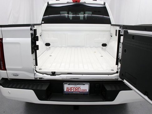 New 2025 Ford F150 Platinum w/ Equipment Group 702A High image 6