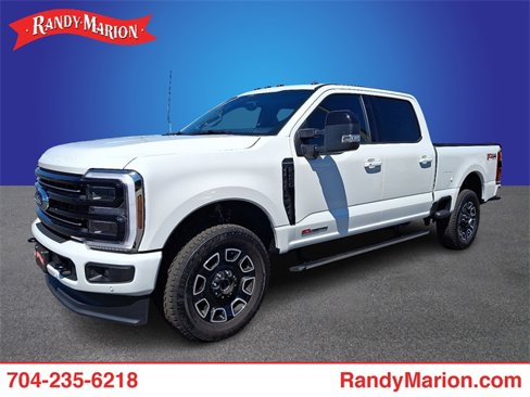 Certified 2025 Ford F250 Platinum image 1