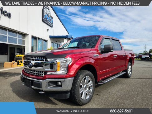 Used 2018 Ford F150 XLT w/ Equipment Group 302A Luxury image 1