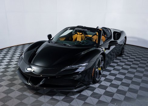 Certified 2023 Ferrari SF90 Spider image 16