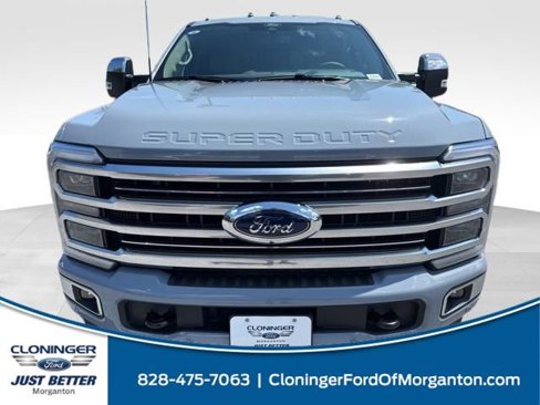 New 2025 Ford F250 Platinum w/ Platinum Plus Package image 2