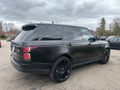 Used 2021 Land Rover Range Rover Westminster Edition image 7