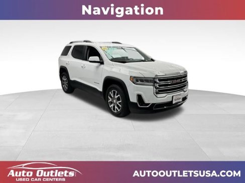 Used 2023 GMC Acadia SLT w/ Trailering Package image 1