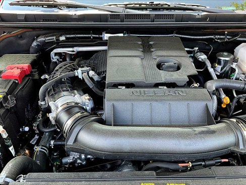 Certified 2025 Nissan Frontier SV image 34
