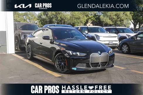 Used 2025 BMW i4 eDrive40 w/ Parking Assistance Package image 1