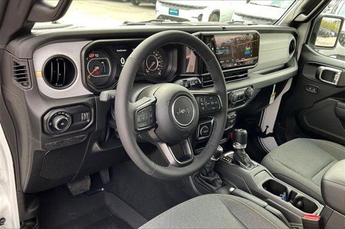New 2025 Jeep Wrangler Sport S image 9