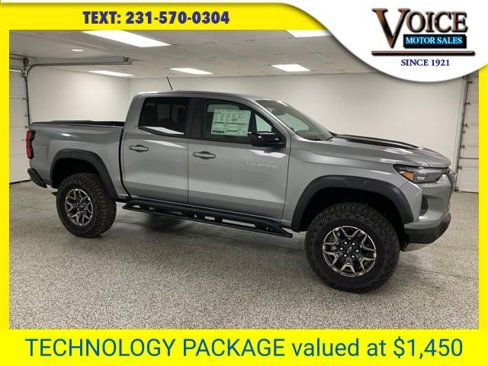 New 2026 Chevrolet Colorado ZR2 w/ Technology Package image 1