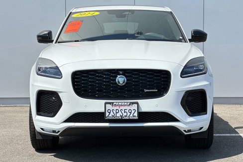 Used 2024 Jaguar E-PACE R-Dynamic SE image 8