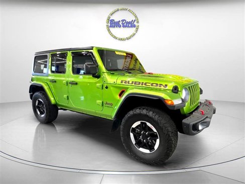 Used 2019 Jeep Wrangler Unlimited Rubicon image 9