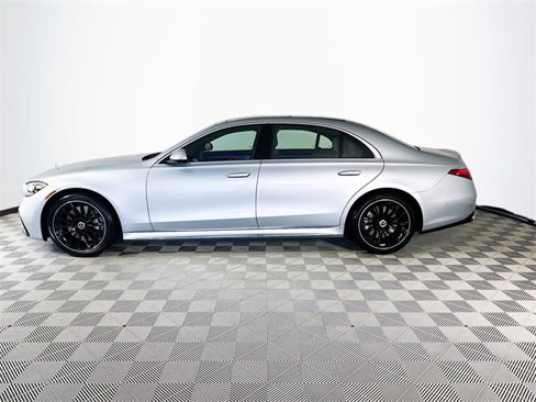 New 2026 Mercedes-Benz S 580 4MATIC Sedan image 4