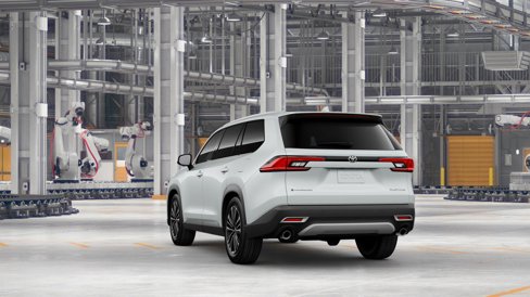 New 2025 Toyota Grand Highlander AWD Hybrid image 9