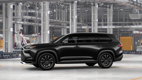 New 2025 Toyota Grand Highlander AWD Hybrid image 5